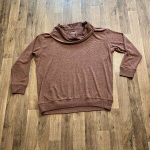 Torrid Super Soft Plush Cowl Sweater Size 00X Light Purple